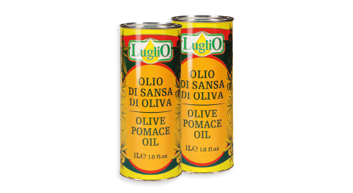 Olīvu izspaidu eļļa LUGLIO, 2x 1 l